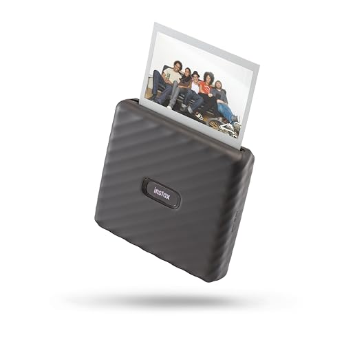instax Link Wide Impresora para teléfonos, Color Gris Moka
