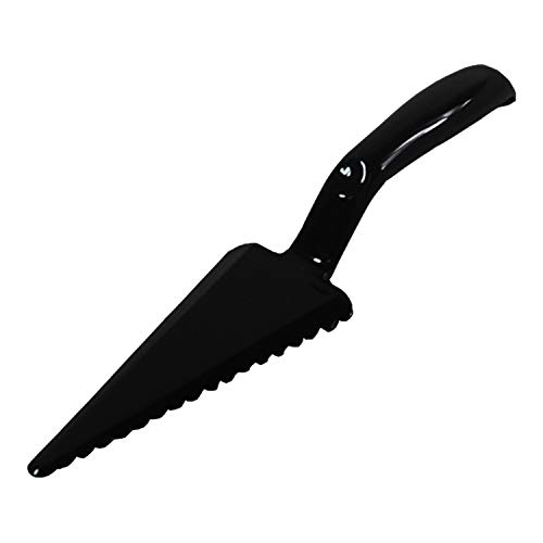 Sabert Pie or Cake Cutter, Black, Durable Plastic, Disposable, 72 Count - Thumbnail 7