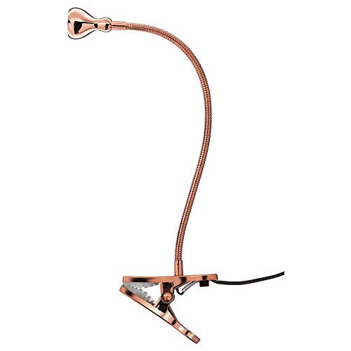 IKEA Jansjo LED Clamp Spotlight Copper Color