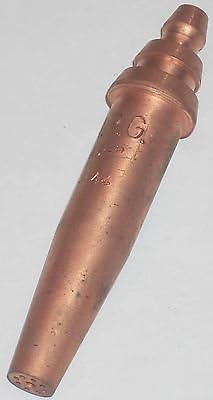 5 Airco ASP-4 Propylene Mapp Gas Cutting Torch Tips