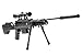 Black Ops Break Barrel Sniper Air Rifle - Spring Piston Sniper .177 Airgun - Shoot .177 BBS -Scope Included