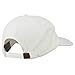 e4Hats.com NASA Insignia Embroidered Pigment Dyed Cap - White OSFM