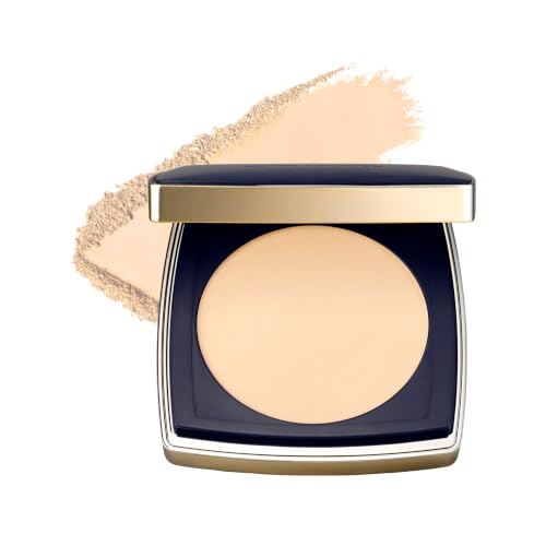 Estee Lauder Double Wear 12-Hour Stay-in-Place Matte Powder Foundation | Controls Oil & Shine, 11 g