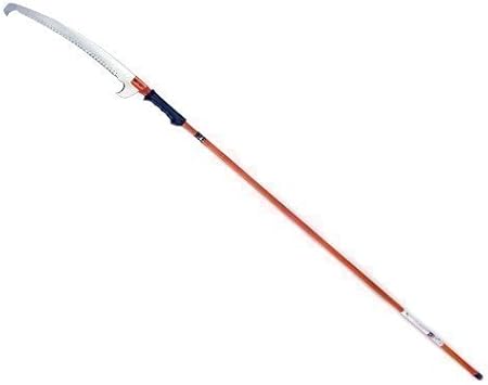 Scie D Elagage Robuste Avec Manche Telescopique 1 33 2 43 M Amazon Fr Jardin