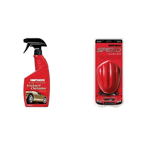 Mothers California Gold Spray Wax – Quick Shine & Protection For All Paint Types (16 Fl Oz) - View #8