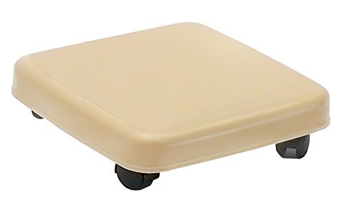 サンコープラスチック(SankoPlastic) キャスター付き台車 ラクゴロ S ベージュ商品画像