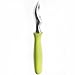 SUMO Stainless Steel Ice Cream Scoop With Ergonomic Handle - Sturdy, Dishwasher-Safe Scooper For Effortless Scooping and Serving Of Frozen Desserts, Comfortable Grip - Green