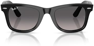 Amazon.com: Ray-Ban RB4456F Zaya Low Bridge Fit Sunglasses, Black