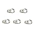 NELXULAS Stainless Steel Ceiling Hook Towel/Robe Clothes Hook for Closet Top Bathroom Kitchen Cabinet Garage Utility Heavy Duty Screw Mounted, Brushed Finish (1-1/3