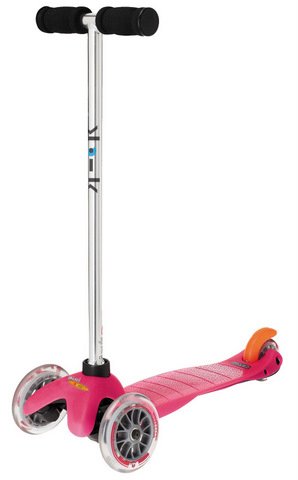 Mini Kick Scooter - Pink
