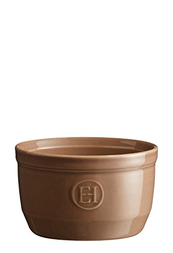 Emile Henry Made in France 8.5 oz Ramekin (Set of 2), 4" by 2"5', Oak