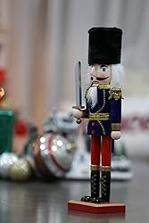 Wooden Craft Traditional Nutcracker Christmas