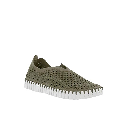 Ilse Jacobsen Tulip Perforated Slip On - Image 3