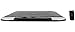 Tview T257IR-BK Wide Screen Flip Down Monitor - Black