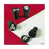 Fun Express Pirate Stamps Party Favors - 24 Pieces