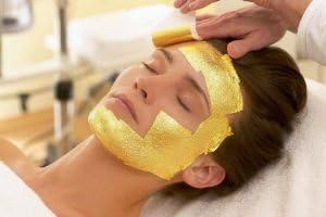 Facial Masks Anti-wrinkle Gold Leaf Sheets 100%Real Gold By GaanZaLive36 1.5" x 1.5" Arts & Crafts, Decoration, Metal working, Beauty & Spa, Foods & Bakery decoration & Gold powder, 100pcs
