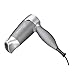 Travel Smart by Conair 1200 Watt Silver Folding Hair Dryer; Dual Voltage