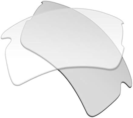 Flugger Replacement Lenses for Oakley Flak 2.0 XL Sunglass - Multiple Options