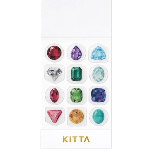 キングジム マスキングテープ KITTA クリア タンジョウセキ クリアアイコン KITT027