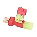 3pcs Micro Mini Tamiya Female(Reversed) to T-Plug Deans Style Male Adapter for Airsoft(B106-3)