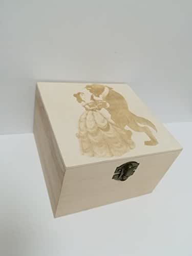 CAJA LA BELLA Y LA BESTIA : Amazon.es: Productos ...