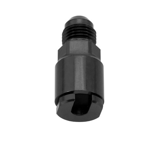 Russell 641303 -6 AN Male to 1/4" SAE Quick-Disconnect Female Push-On Fitting