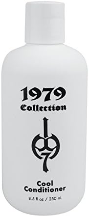 1979 Collection Cool Conditioner 8.5 oz /250 ml infused with hydrolyzed rice protein peppermint oil Paraben free on all hair types