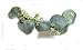 FIDDY898 Faux Baby Breath Flower Hair Piece Bridal Greenery Crown (Comb)