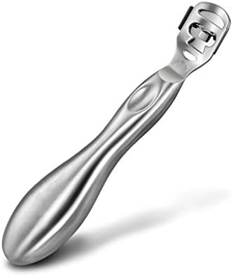 Beautiful Repair Foot Knife Stainless Steel Planing Knife To Dead Skin Calluses Exfoliating Burr Beauty Foot Tool Scraping Knife