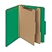 Smead 100% Recycled Pressboard Classification File Folder, 2 Dividers, 2