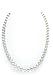 The Pearl Source 14K Gold 8-9mm AAAA Quality White Freshwater Cultured Pearl Necklace for Women in 20