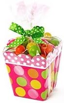 CLEARANCE - Clear Cello Bags for Sweet Treat Gable Boxes for Food Gift Baskets - Pack of 6 Bags - We Ship Within 1 Business Day w/ *FREE Standard Shipping!