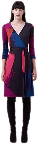 XV DVF Women Fall Wrap Dress
