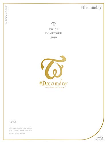 Twice Dome Tour 2019 #Dreamday 'In Tokyo Dome Limited Edition Blu-Ray