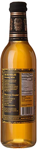 BG Reynolds Natural Tiki Cocktail Cane Syrup, Honey Mix, 375 ml, No Preservatives - Thumbnail 3