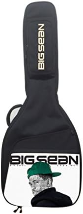 Pimalico Big Sean Adjustable Shoulder Strap Gig Bag Guitar Carrying Case / For 41 Inchs Guitar / Black
