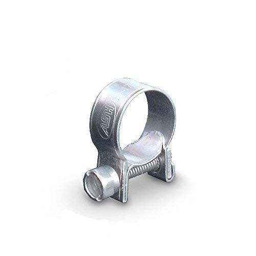 10 Pack - 14mm > 16mm Mini Zinc Fuel Line Hose Clips