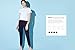 Tesla TM-FBP70-HCC_Small Loungewear Long Tapered Fit Soft Peachskin Running Casual Yoga Active with Pockets FBP70