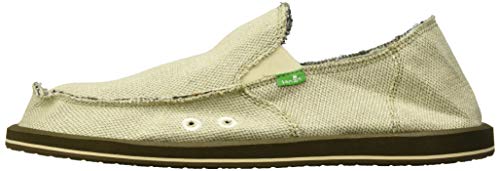 Sanuk Men's Hemp Slip On - Natural - Image 6