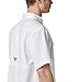 Columbia Men's Low Drag Offshore Short Sleeve Shirt, UPF 40 Protection, Moisture Wicking Fabric