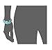 TAGOO Womens Blue Square Imitation Turquoise Stretch Bracelet Bangle (Square Imitation Turquoise)