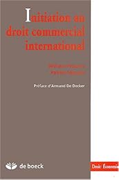 Initiation au droit commercial international