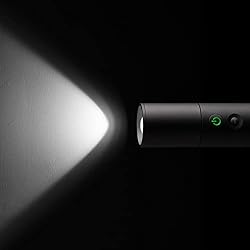 HOTO Flashlight Lite, Zoomable, LED, USB-C