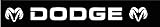 Dodge Ram Windshield Decal