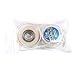 0.85cmX3Yards Lace Front Hair Support Tape 2 Rolls Pack Double-Sided Strong Adhesive Water-proof Tape for Lace Front Wigs/Toupees/Hair Extensions(White Color)
