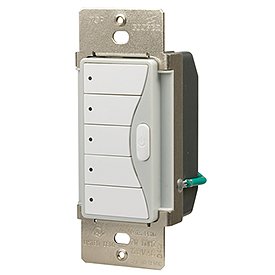 Aspire Z-Wave 5 Button Scene Controller - Alpine White