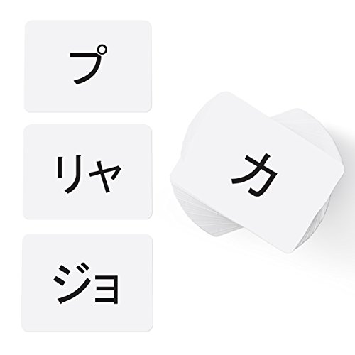 Japanese Syllabary - Katakana