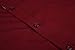 Alex Vando Mens Rayon Dress Shirts Wrinkle Free Regular Fit Stretch Button Down Shirt,Burgundy,M