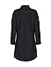 Richlulu Womens Boyfriend Button Down Casual Frock Longline Shirt Dress