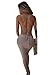 Blooming Jelly Women's Bandage Spaghetti Strap Bodycon Midi Dresses Party Club